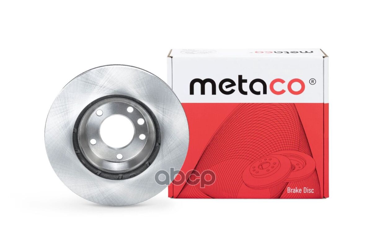 Диск тормозной передний вентилируемый правый 3090002R METACO арт. 3090-002R