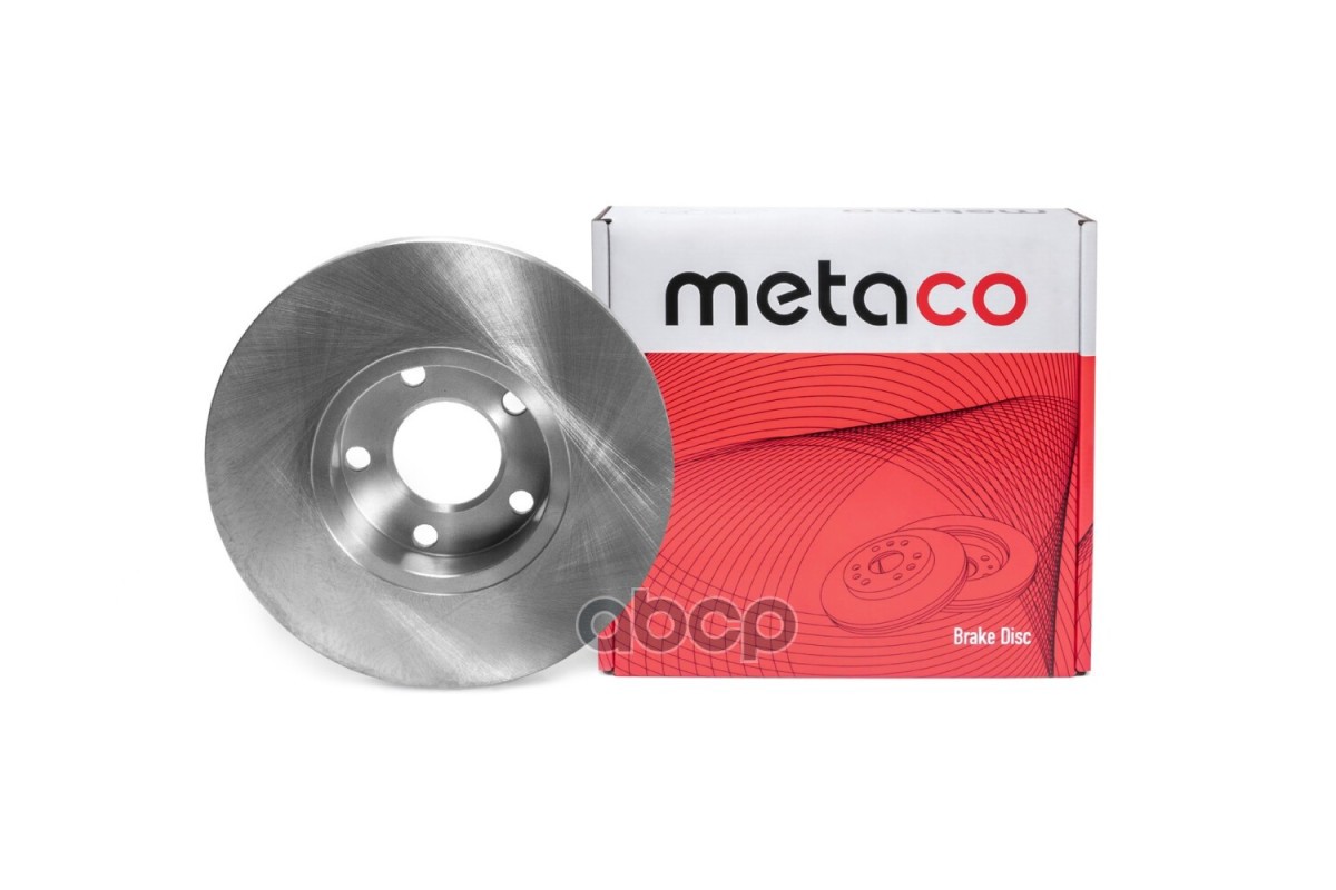 Диск тормозной передний не вентилируемый METACO арт. 3100-012