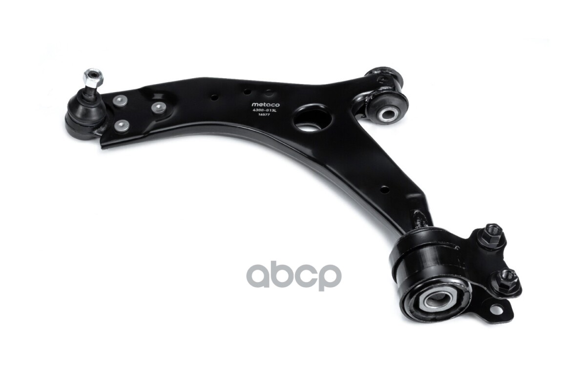 Рычаг Подвески Передний Левый, Ford/Volvo Шаровая D=21 Mm METACO арт. 4300-013L