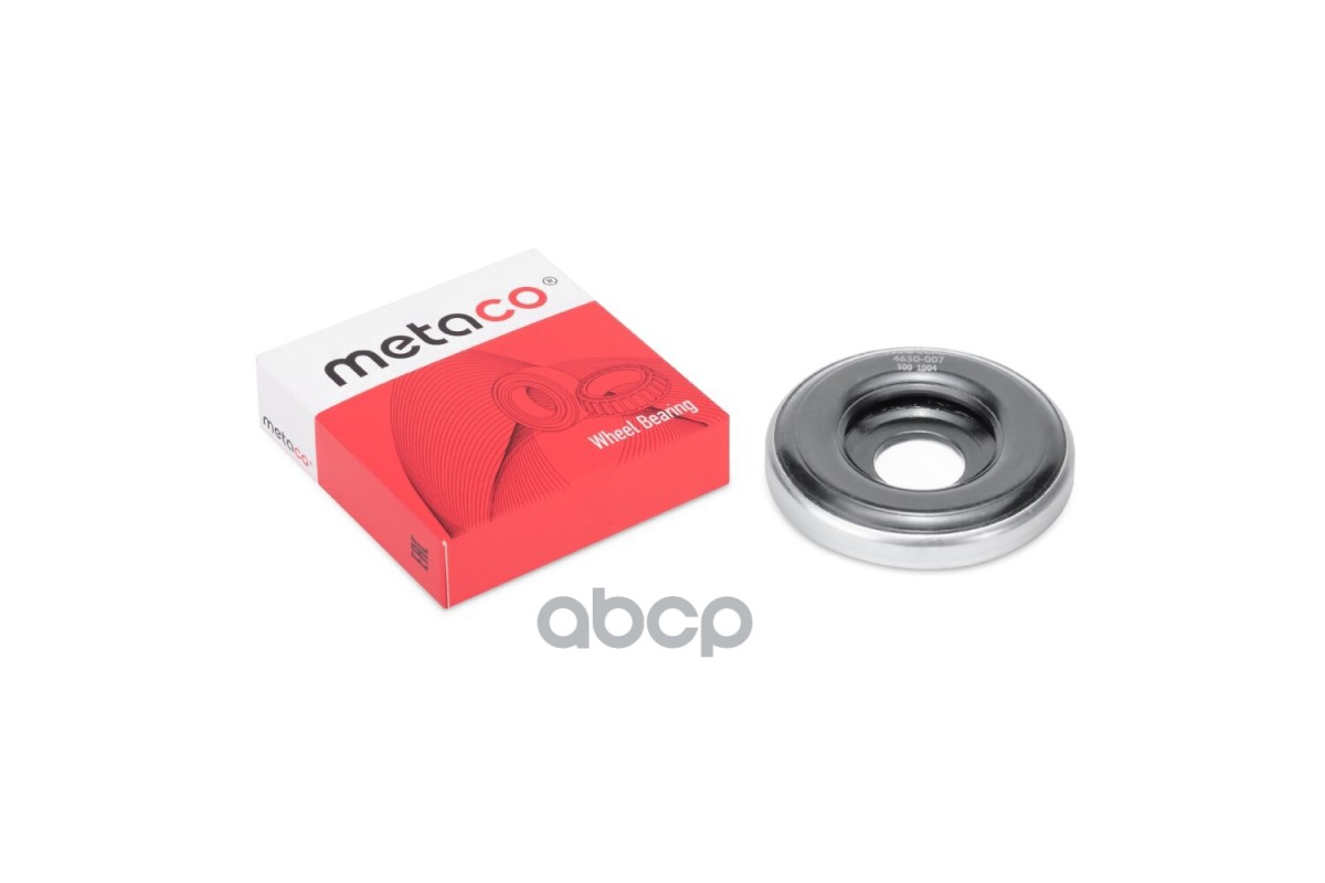 Подшипник опоры переднего амортизатора METACO арт. 4650-007