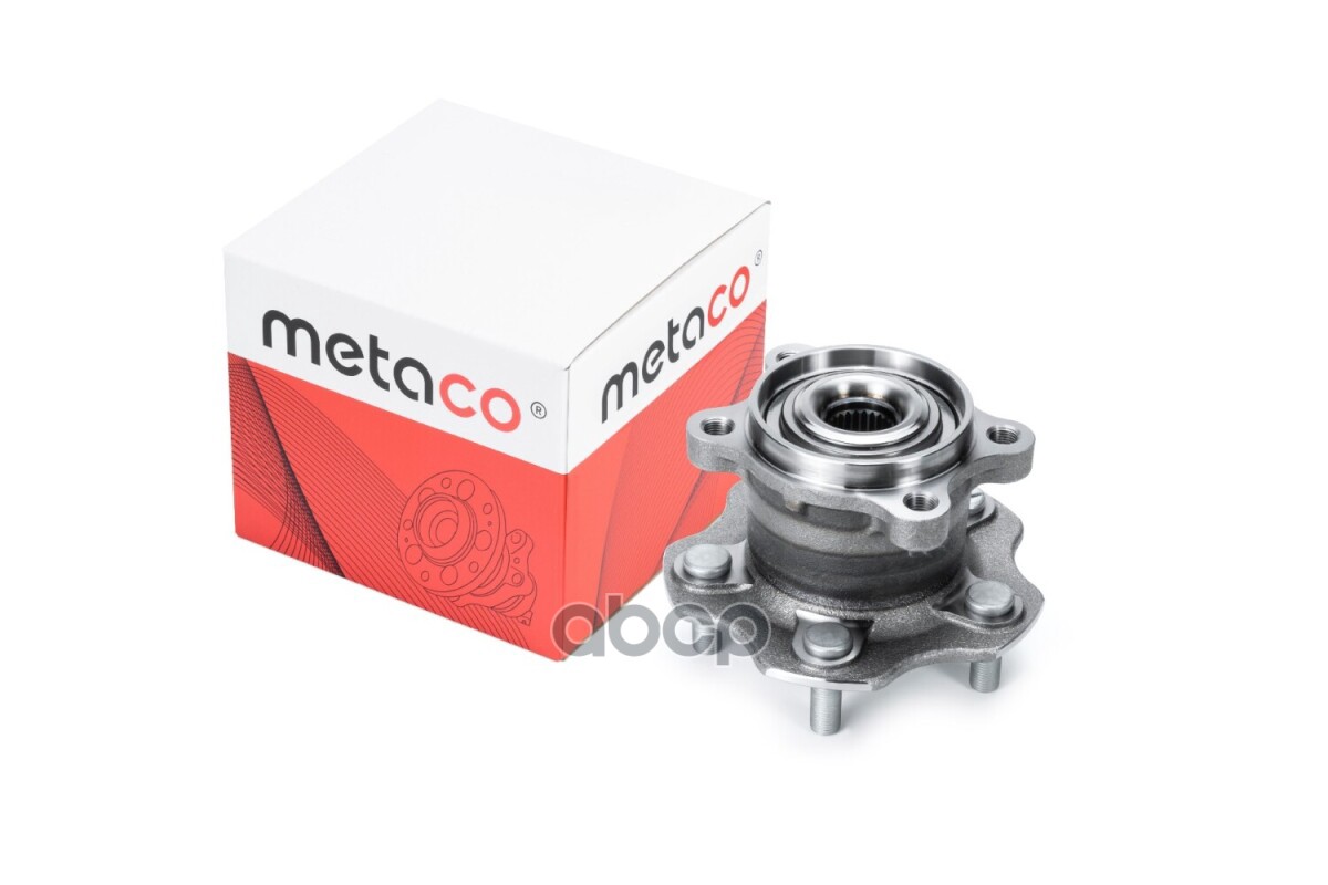 Ступица Колеса Задняя, Nissan Qashqai (J10) /X-Trail (T31) METACO арт. 5010-022