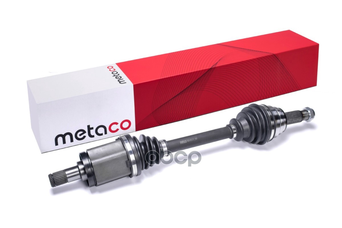 Полуось передняя левая METACO арт. 5800026