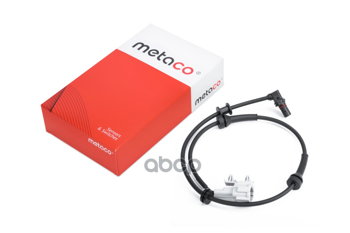 Датчик ABS передний METACO арт. 6300093