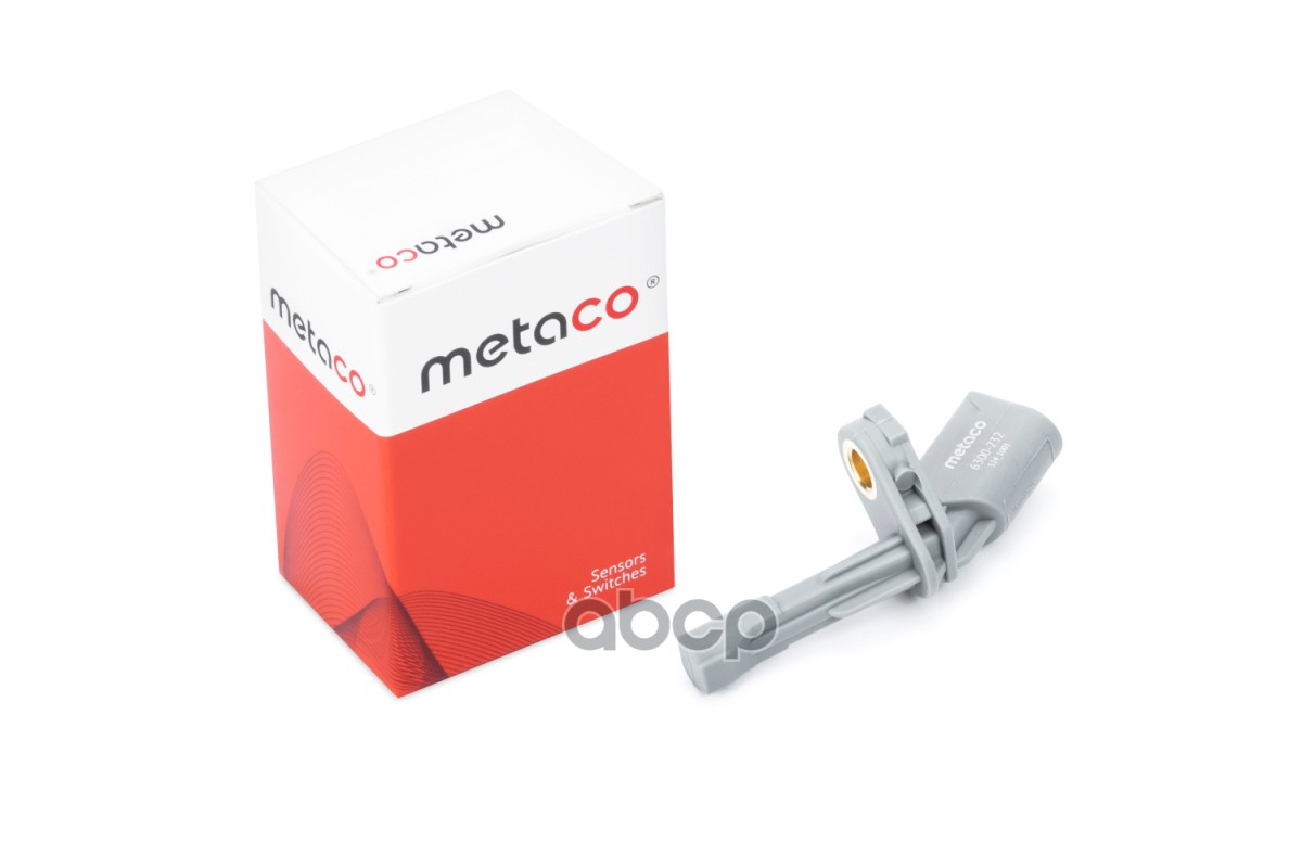 Датчик ABS задний левый METACO арт. 6300232