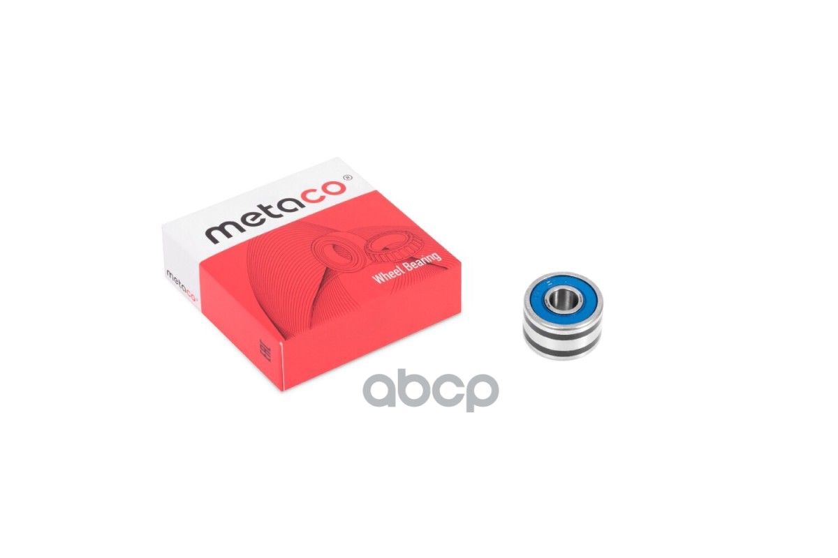 Подшипник генератора 7138026 METACO арт. 7138-026