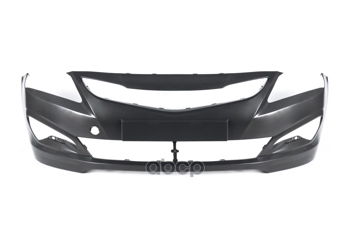 Бампер Передний, Hyundai Solaris/Accent Iv (2010>) 2014>> METACO арт. 8190-156
