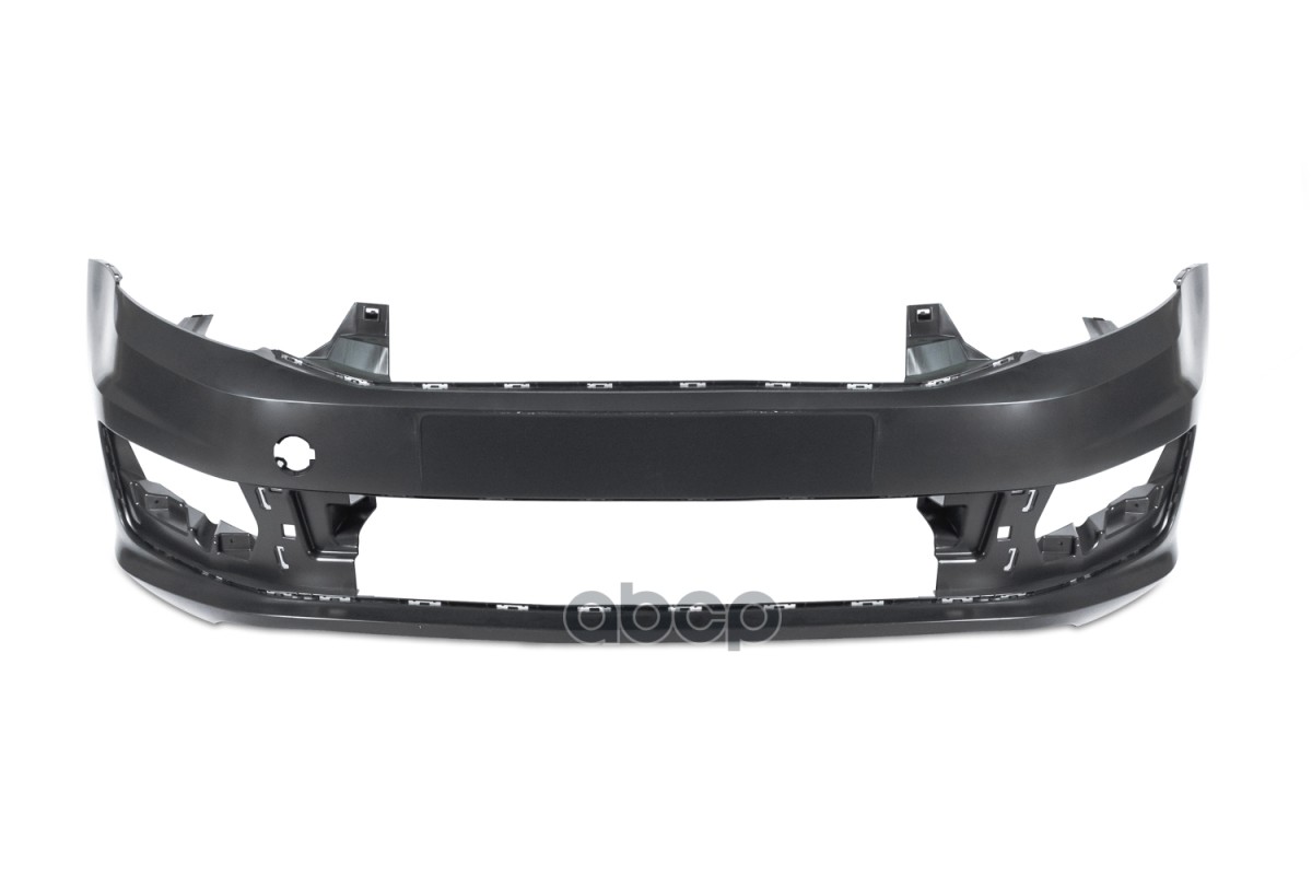Бампер Передний, Vw Polo (Sed Rus) (2011>) 05/2015>>/ Под Покраску METACO арт. 8190-436
