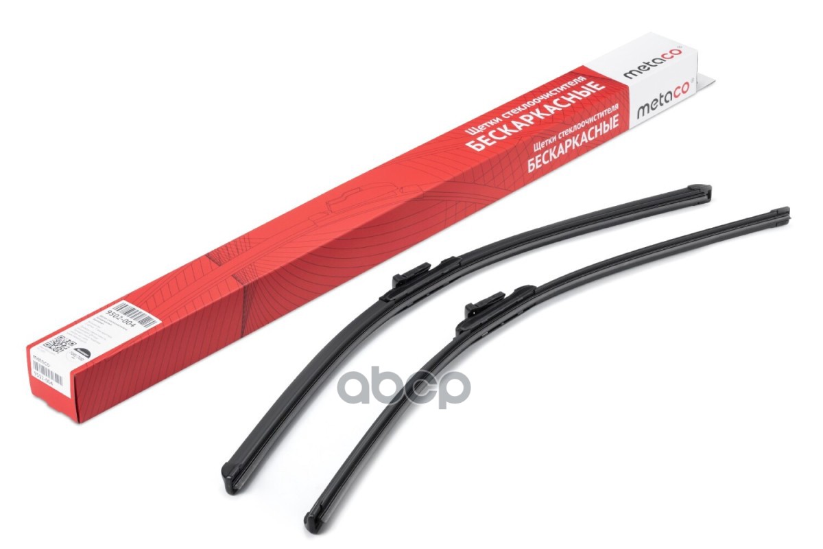 Щетки стеклоочистителя (к-кт) 9502004 METACO арт. 9502-004