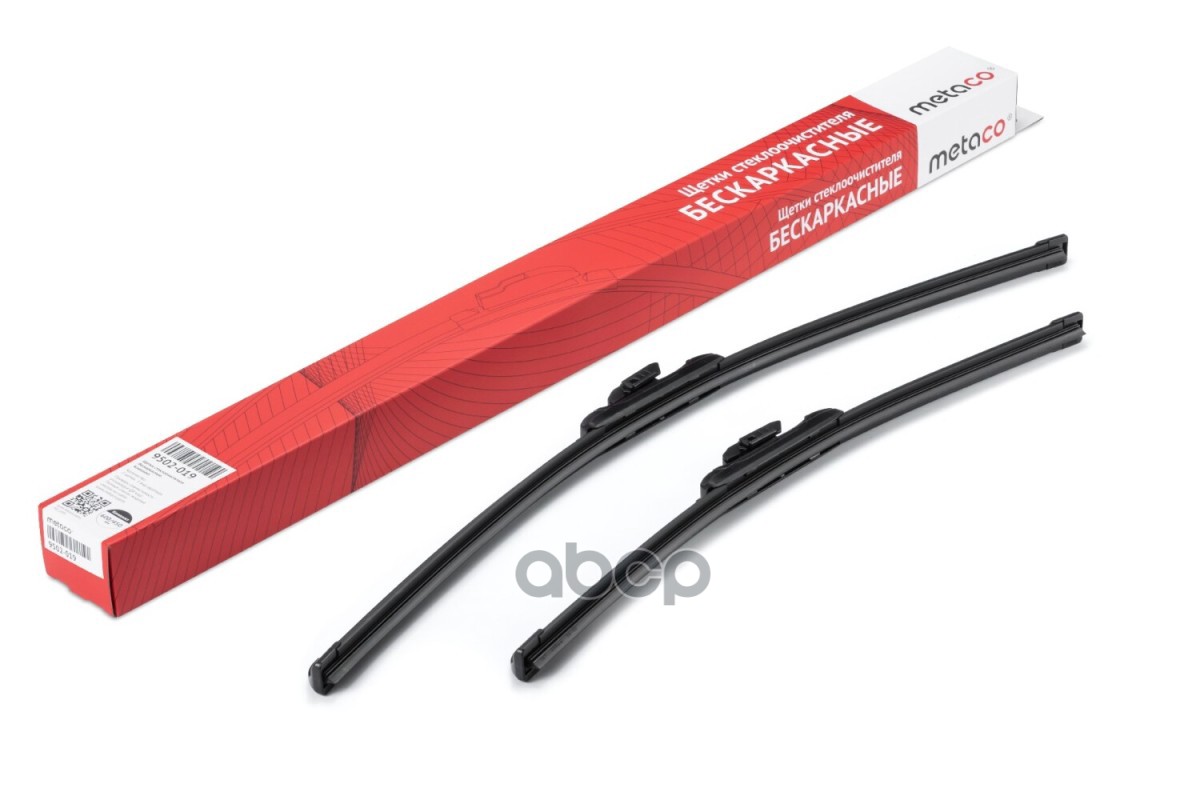 Щетки стеклоочистителя (к-кт) 9502019 METACO арт. 9502-019