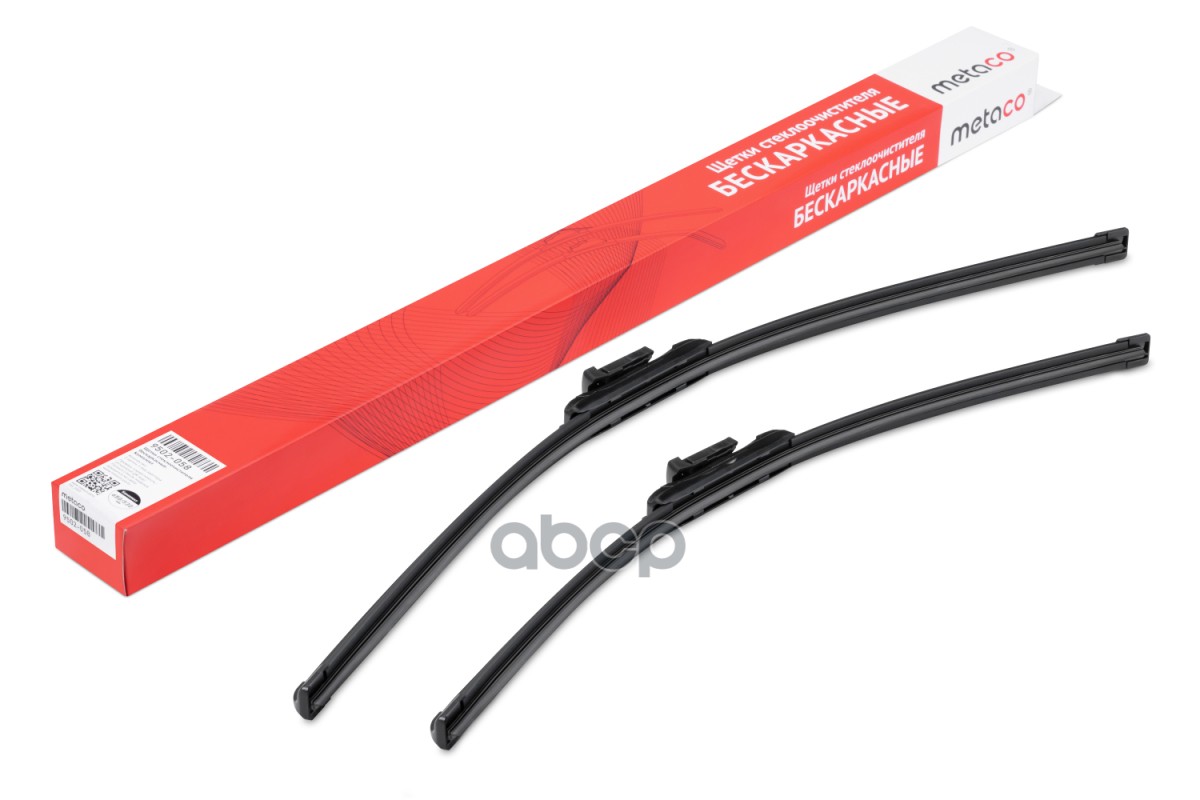 Щетки стеклоочистителя (к-кт) 9502058 METACO арт. 9502-058