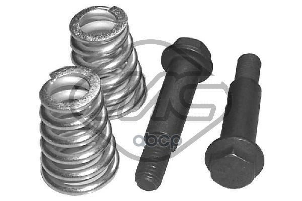 Монтажный Комплект Выхлопной Системы METALCAUCHO арт. 02619