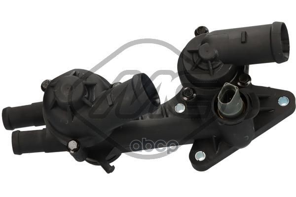 Корпус Термостата Seat-Skoda-Vw, С Датчиком Температуры С Термостатом METALCAUCHO арт. 03263