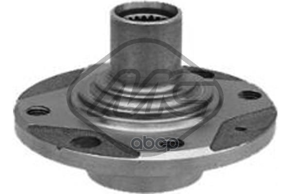 Ступица Opl Combo/Corsa C/Meriva 1.0-1.8 00- Пер METALCAUCHO арт. 90124