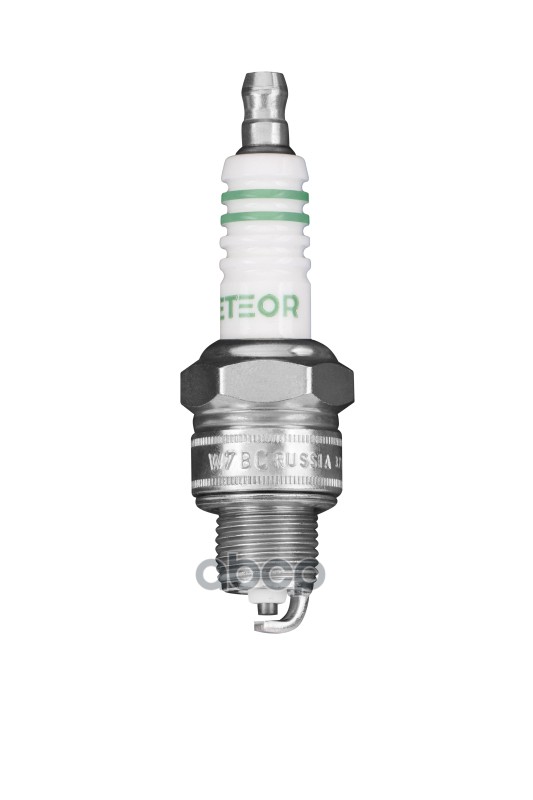 Свеча зажигания METEOR green line (W7BC) (BOSCH 0241235754) никель METEOR арт. sa102