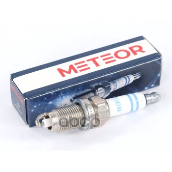 Свеча зажигания METEOR blue line (FR7DC+)(BOSCH 0242235666) никель-иттрий METEOR арт. sa208