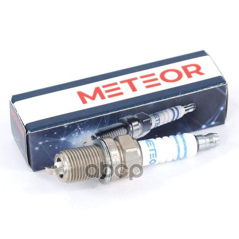 Свеча зажигания blue line (FR7DCX+)(BOSCH 0242235667) никель-иттрий METEOR арт. sa211