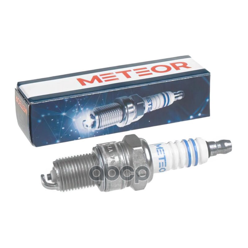 Свеча зажигания METEOR blue line (WR8DCX+) (BOSCH 0242229687) никель-иттрий METEOR арт. sa222