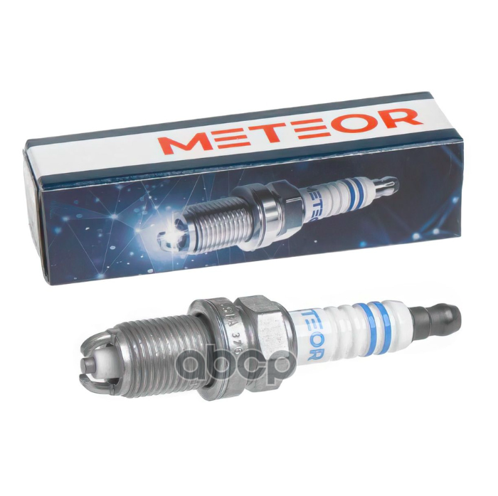 Свеча зажигания METEOR blue line (FLR8LDCU+)(BOSCH 0242229654) никель-иттрий METEOR арт. sa309