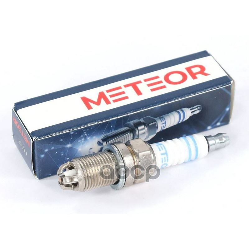 Свеча зажигания METEOR blue line (F7LTCR)(BOSCH 0241235752) никель-иттрий METEOR арт. sa311