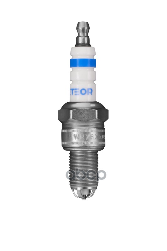 Свеча зажигания METEOR blue line (WR78X) (BOSCH 0242232505) никель-иттрий METEOR арт. sa352