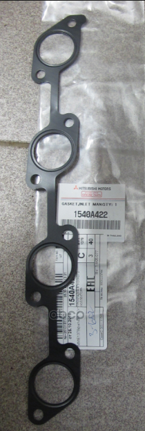 Прокладка впускного коллектора MITSUBISHI арт. 1540A422