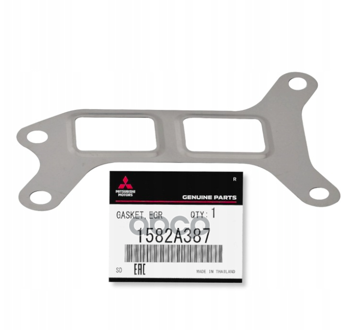 Прокладка металлическая клапана egr MITSUBISHI арт. 1582a387