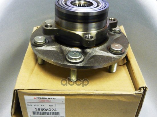 Ступица Переднего Колеса В Сборе MITSUBISHI арт. 3880a024