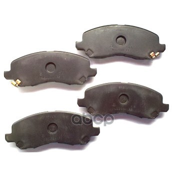 Колодки передние MITSUBISHI 4605A486 MITSUBISHI арт. 4605A486