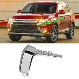 Накладка переднего бампера левая Mitsubishi Outlander III MITSUBISHI 6407A145 MITSUBISHI арт. 6407A145