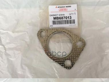 Прокладка задней части глушителя MITSUBISHI арт. mb687013