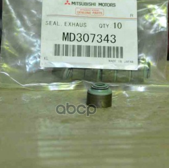 Колпачок маслосъемный впускной MITSUBISHI PAJERO II/III 3.5 V6 6G74 MD307343 MITSUBISHI арт. MD307343