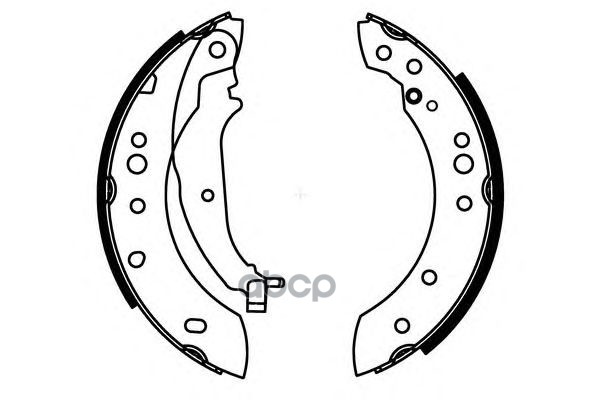 Колодки Тормозные MITSUBISHI арт. mn186120