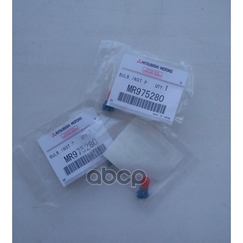 Лампа приборной панели 12V 3W красная MITSUBISHI арт. MR975280