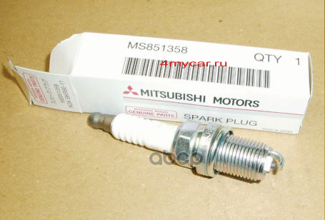 Свеча зажигания MITSUBISHI MS851358 MITSUBISHI арт. MS851358