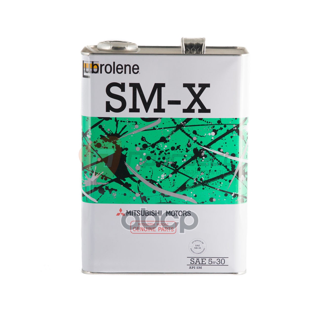 MITSUBISHI Масло Моторное Mitsubishi Lubrolene Sm-X 5W-30 4 Л Mz102565