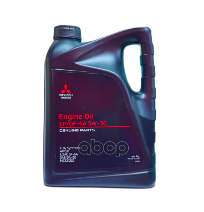 MITSUBISHI Масло моторное MITSUBISHI 5W30 SP/GF6A - 4 литра MZ321232