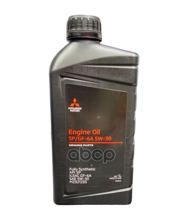 MITSUBISHI Масло моторное MITSUBISHI SP (пластиковая канистра) 5W-30 1л.