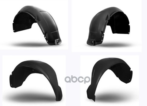 Защита колесной арки,к-т 4 шт MITSUBISHI арт. MZ353024