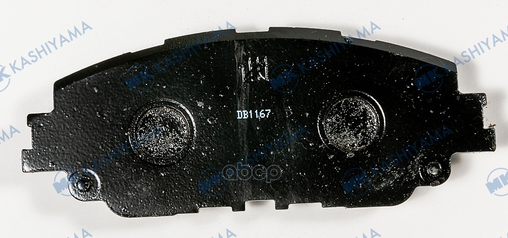 Колодки тормозные дисковые+противоскрипные пластины TOYOTA CAMRY 2018- MK KASHIYAMA арт. d2360h