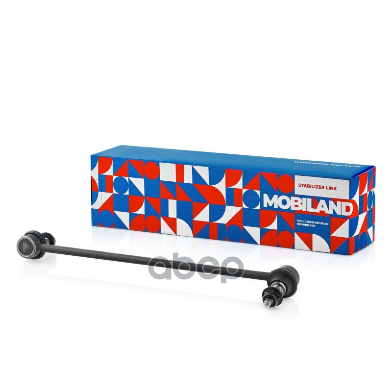 Стойка стабилизатора переднего левая для а/м HYUNDAI SONATA VII (LF) KIA OPTIMA (JF) 127110010 MOBILAND арт. 127110010