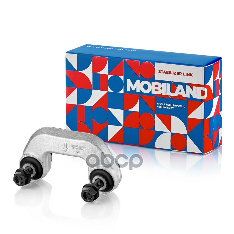 Стойка стабилизатора переднего левая для а/м VW PASSAT B5.5 (3B3) 127111190 MOBILAND арт. 127111190