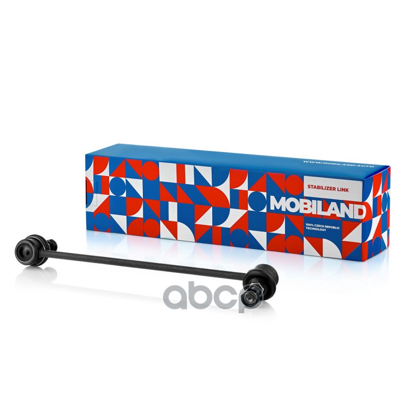 Стойка стабилизатора переднего правая KIA CERATO седан (FB), SHUMA II (FB), SHUMA II седан (FB) MOBILAND арт. 127121880
