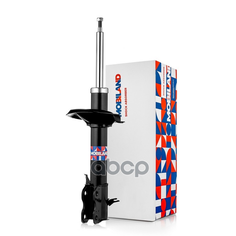 Амортизатор (стойка) передний левый газомасляный NISSAN X-TRAIL (T30) MOBILAND арт. 134113300