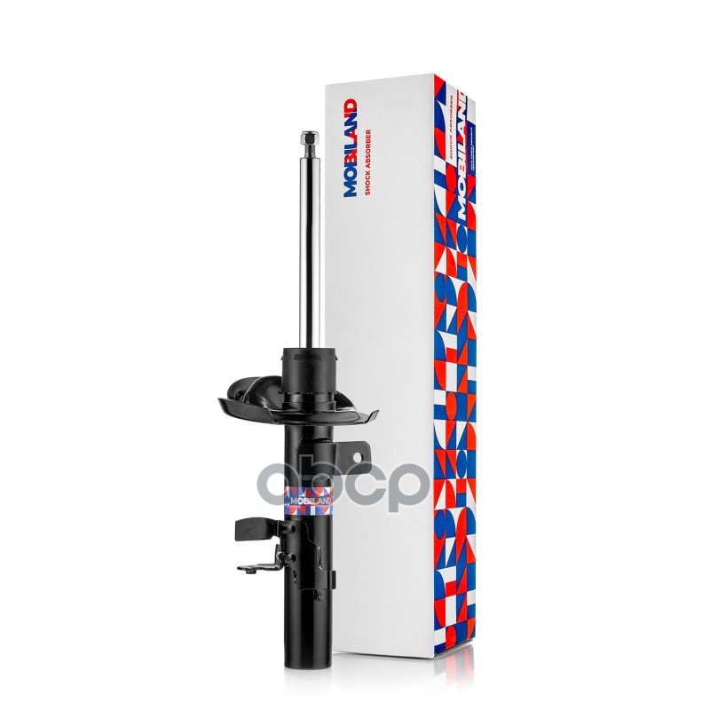 Амортизатор (стойка) передний правый газомасляный FORD FOCUS III седан MOBILAND арт. 134124360