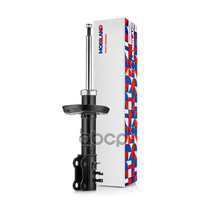 Амортизатор передний правый, газомасляный CHEVROLET AVEO Наклонная задняя часть (T300), 134124600 MOBILAND арт. 134124600