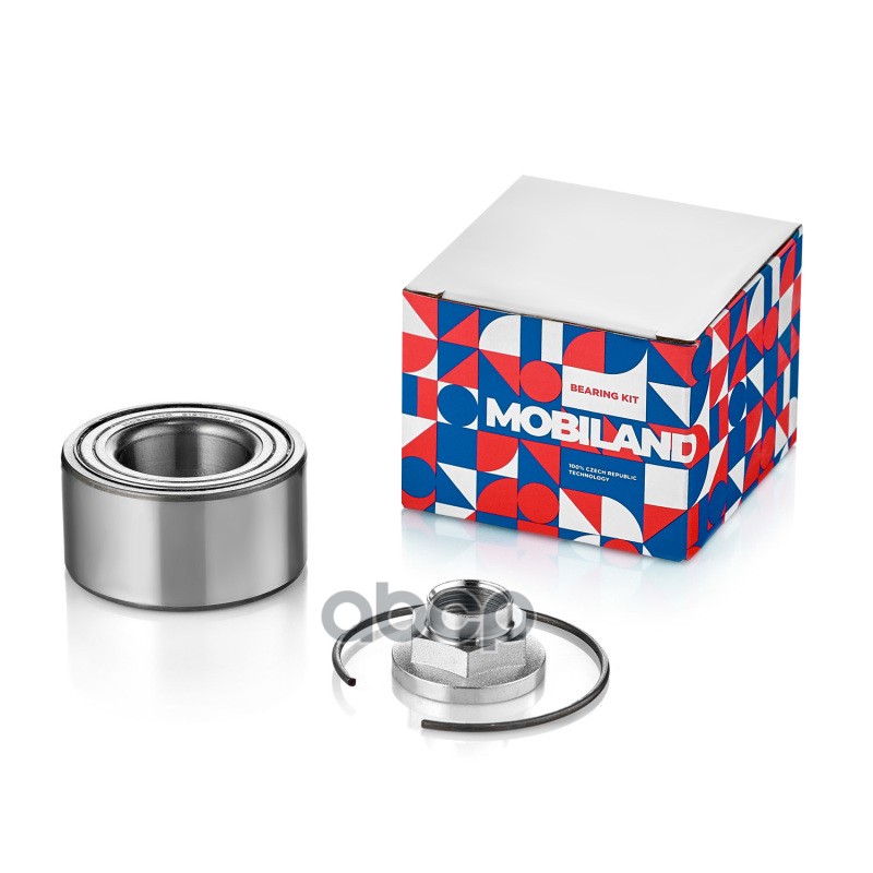 Ремкомплект ступицы передней KIA RIO III (UB); HYUNDAI SOLARIS (RB) MOBILAND арт. 219101250