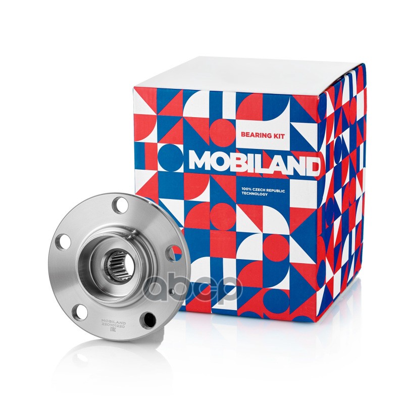 Ступица колеса передняя VW POLO IV (9N_); SKODA FABIA I (6Y2) [с кольцом ABS] MOBILAND арт. 220101220