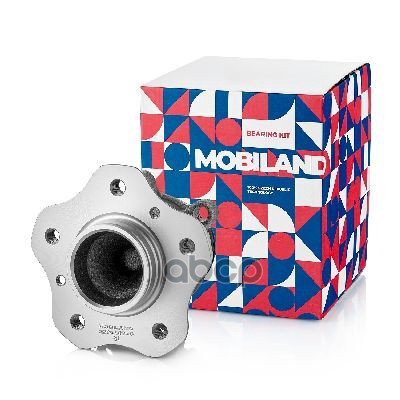 Ступица колеса задняя NISSAN QASHQAI II SUV (J11, J11_, J12); RENAULT KADJAR (HA_, HL_) [с кольцом A MOBILAND арт. 220201940