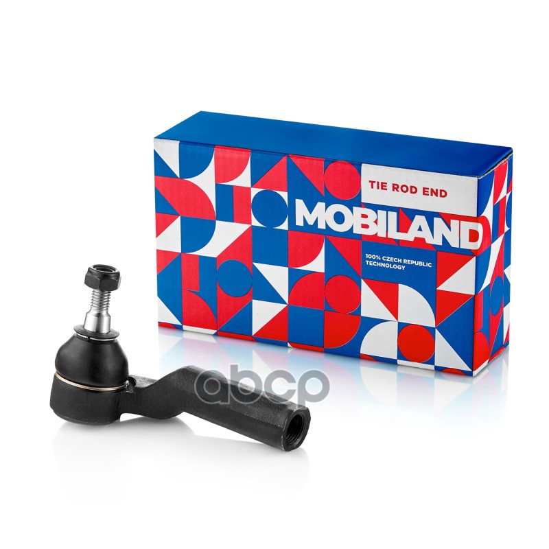 Наконечник рулевой левый FORD FOCUS III, KUGA II (DM2), C-MAX II (DXA/CB7, DXA/CEU) [с ЭУР] MOBILAND арт. 325014010