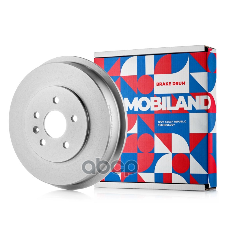 Барабан тормозной для а/м CHEVROLET CRUZE (J300), D254мм 414000142 MOBILAND арт. 414000142